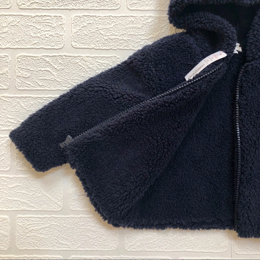 NWT Gymboree Cozy Zip Up Hoodie - Picture 3 of 3